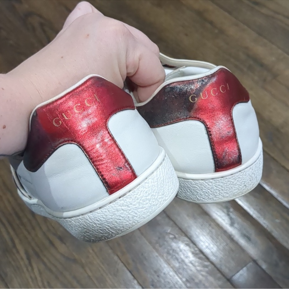Gucci Ace Stripe sneakers - Picture 6 of 7